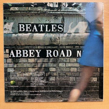 Beatles - Abbey Road [1969 Stereo export pressing for UK] -