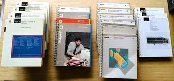 Apple original Computer manuals and technical reference, Nieuw