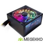 Inter-Tech Argus RGB-500W II power supply unit, Verzenden, Nieuw