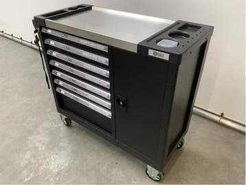 Veiling - SG-Tools gereedschapswagen 274-delig, Doe-het-zelf en Bouw, Gereedschapskisten, Nieuw