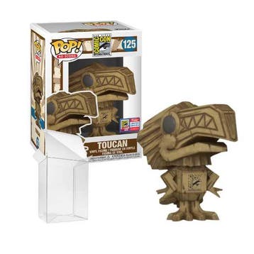 Funko Pop! AD Icons: Toucan #125 SSDC Official Comic Con, Verzenden
