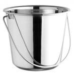 Emmer | RVS | 7L | Ø230x220(h)mm EMGA, Verzenden, Nieuw in verpakking