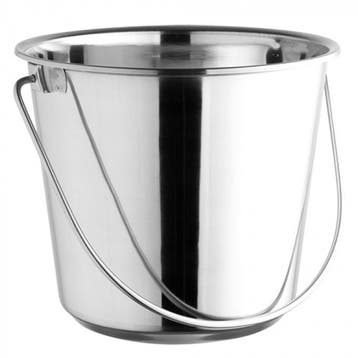 Emmer | RVS | 7L | Ø230x220(h)mm EMGA, Verzenden