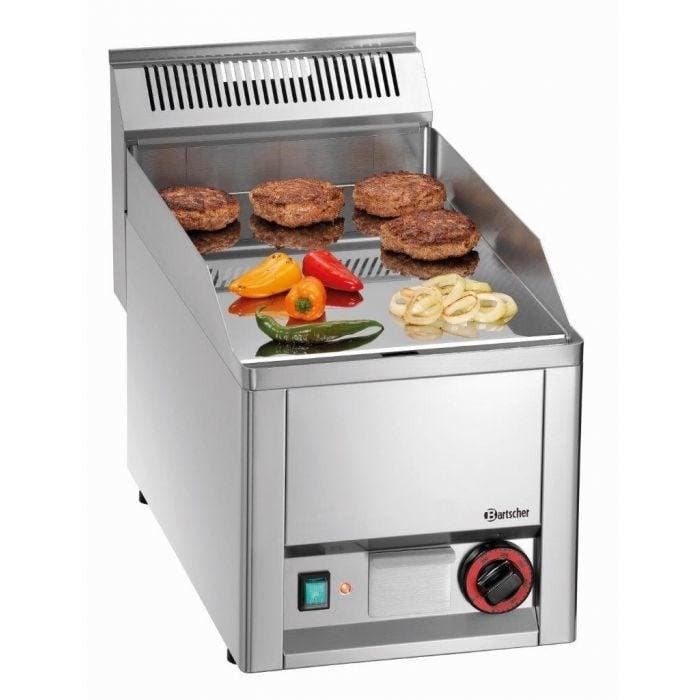 Bakplaat/Grillplaat elektrisch GPL 320E-G | 3kW | Glad, Articles professionnels, Horeca | Équipement de cuisine, Envoi