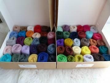 Maxi box lontwol 60x10gram, Hobby en Vrije tijd, Verzenden, Nieuw
