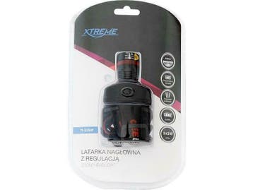 Zaklamp 3W verstelbare hoofdband XTREME, Verzenden, Nieuw