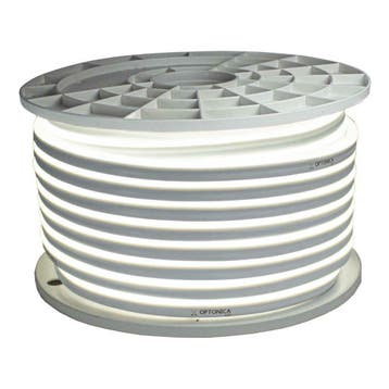 LED Strip NEON 50 Meter IP65 220-240V Daglicht Wit, Verzenden, Nieuw