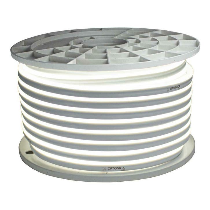LED Strip NEON 50 Meter IP65 220-240V Daglicht Wit, Maison & Meubles, Lampes | Lampes en vrac, Envoi