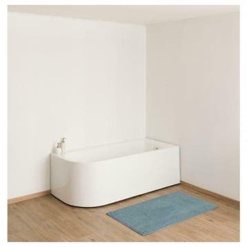 Sanifun hoekbad Tonali R 1700 x 780, Doe-het-zelf en Bouw, Sanitair, Ophalen of Verzenden, Nieuw, Douche