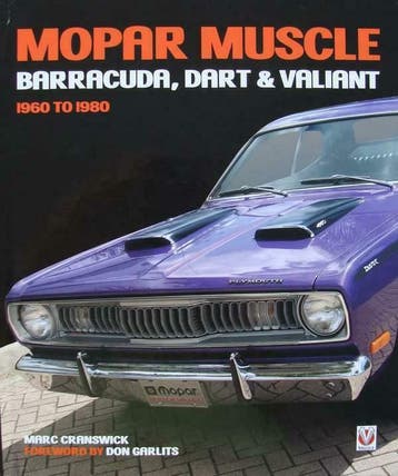 Boek :: MOPAR Muscle - Barracuda, Dart &amp; Valiant 1960-1980, Verzenden, Nieuw, Overige merken
