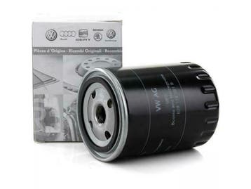 ORIGINAL Audi VW Oliefilter 100 80 A4 A6 A8 Golf 3 Passat Sh, Ophalen of Verzenden