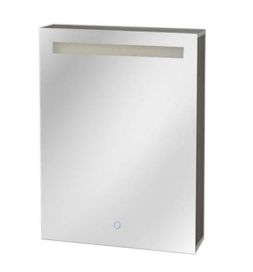 Aluma luxe spiegelkast incl. LED verlichting 60x80cm, Huis en Inrichting, Woonaccessoires | Spiegels, Ophalen of Verzenden, Nieuw