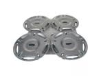 ORIGINELE Ford wieldoppen set 16 inches ZILVER (4 stuks) 115, Ophalen of Verzenden, Nieuw