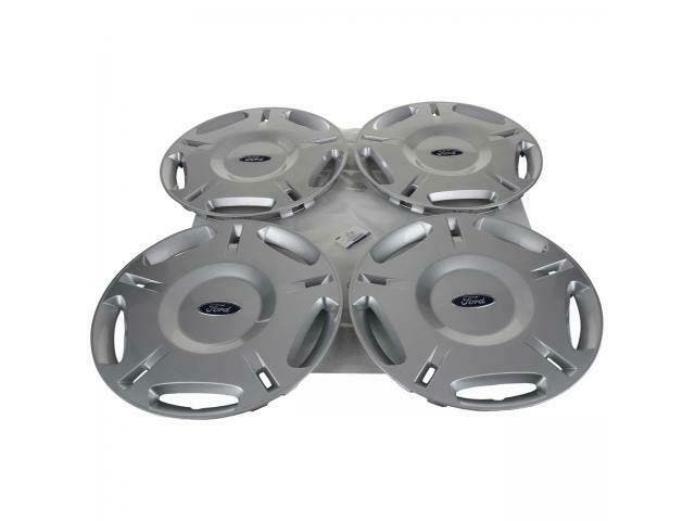 ORIGINELE Ford wieldoppen set 16 inches ZILVER (4 stuks) 115, Auto-onderdelen, Banden en Velgen, Ophalen of Verzenden