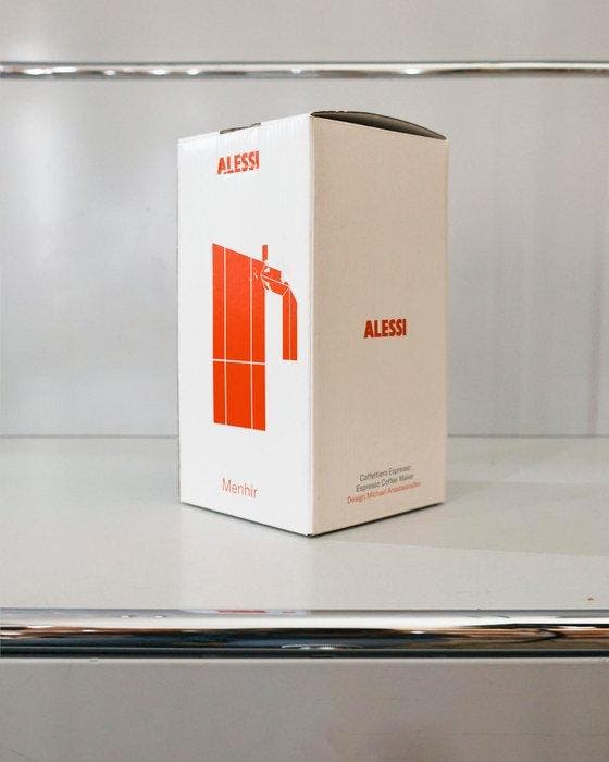 Alessi - Michael Anastassiades - Cafetière - Menhir - 6, Antiek en Kunst, Antiek | Meubels | Stoelen en Sofa's