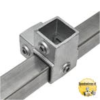 Hoekstuk doorlopende staander type 20S - 40mm, Doe-het-zelf en Bouw, Ophalen of Verzenden, Nieuw