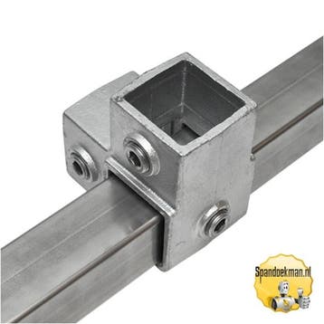 Hoekstuk doorlopende staander type 20S - 40mm, Ophalen of Verzenden, Nieuw