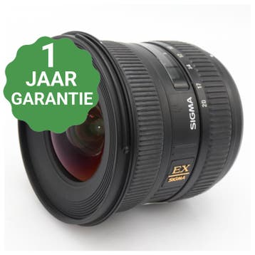 Sigma 10-20mm F/4-5.6 EX DC HSM Nikon | Tweedehands, Verzenden, Zo goed als nieuw