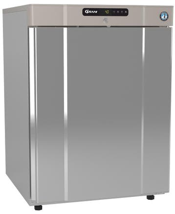 Koelkast | COMPACT | Energiezuinig | 123L | RVS |, Verzenden, Nieuw in verpakking