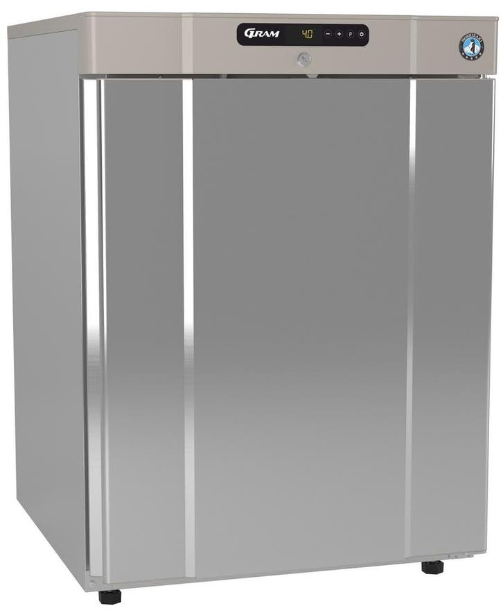 Koelkast | COMPACT | Energiezuinig | 123L | RVS |, Zakelijke goederen, Horeca | Keukenapparatuur, Nieuw in verpakking, Verzenden