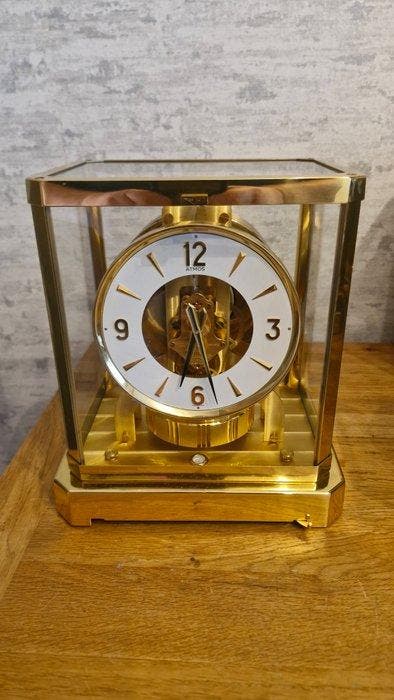 Pendule Atmos, Caliber 528-8 - Jaeger-LeCoultre - Laiton,, Antiek en Kunst, Antiek | Klokken