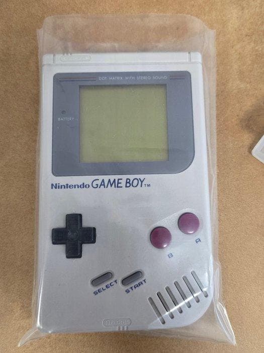 Nintendo - Gameboy Classic - First Edition - Completely, Games en Spelcomputers, Spelcomputers | Overige Accessoires