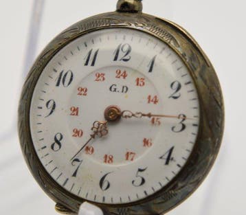 G.D. - 800 Silver - mechanical pocket watch - 1900-1949, Nieuw