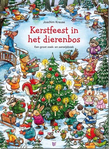 Kerstfeest in het dierenbos 9789025112417 Joachim Krause, Verzenden, Gelezen, Joachim Krause