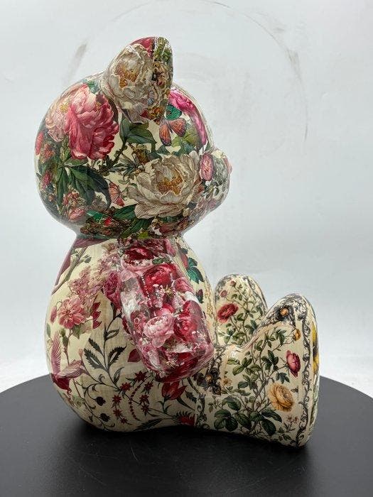 Naor - Teddy gucci couture, Antiek en Kunst, Kunst | Designobjecten