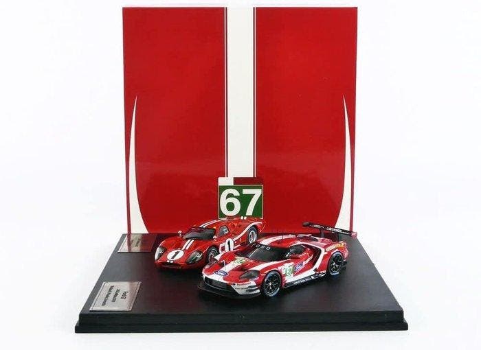 IXO 1:43 - Model raceauto - 24h Le Mans Set: Ford GT40 #1, Hobby & Loisirs créatifs, Voitures miniatures | 1:5 à 1:12