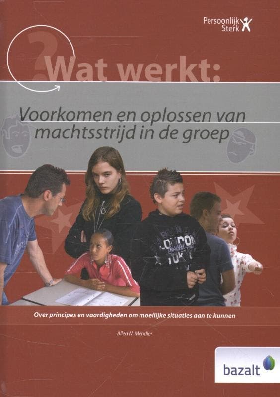 Wat werkt / Voorkomen en oplossen van machtsstrijd in de, Boeken, Schoolboeken, Gelezen, Verzenden