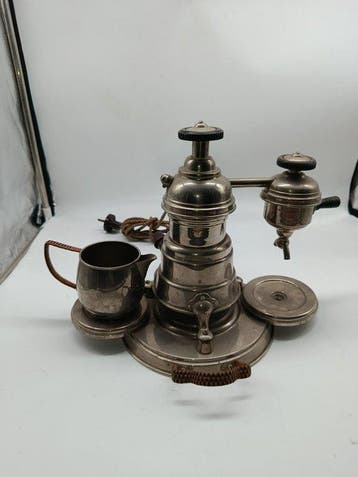 VELOX (Ferrara - Italia) - Cafetière - Ancienne machine à, Antiquités & Art