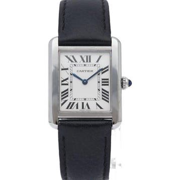 Cartier - Tank Solo SM Watch - WSTA0030 - Dames - 2000-2010, Nieuw