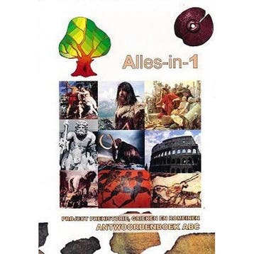 Alles-in-1 Antwoordenboek Project Prehistorie, Grieken en Ro, Boeken, Verzenden, Nieuw