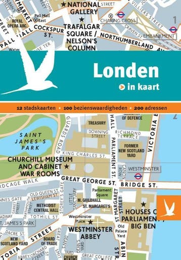 Londen in kaart / Dominicus stad-in-kaart 9789025752989, Verzenden, Gelezen, Helene le Tac