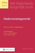 Ondernemingsrecht / Pitlo / 2 9789013048469 W.J.M. van Veen, Verzenden, Zo goed als nieuw, W.J.M. van Veen