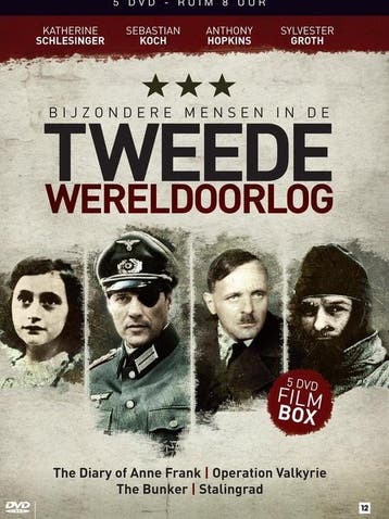 Bijzondere Mensen In De 2E Wereldoorlog, Cd's en Dvd's, Verzenden, Nieuw in verpakking