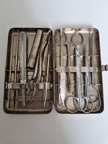 Medisch instrument - Staal - chirurgische set