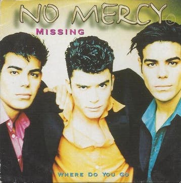 No Mercy – Missing - Where Do You Go (CD-Single), Verzenden, Nieuw in verpakking