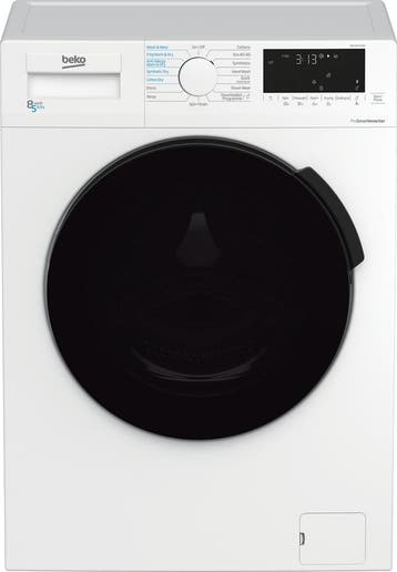 Beko Wdl854431w Was-droogcombinatie 8kg - 5kg 1400t, Ophalen of Verzenden, Nieuw