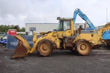 Veiling: Wiellader Komatsu WF450-3D Diesel 194kW 2003, Ophalen