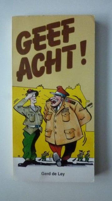 Geef acht - Ley, Verzenden, Nieuw