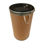 Kartonnen opslagton 60l met deksel en klemsluiting 635mm, Ophalen of Verzenden