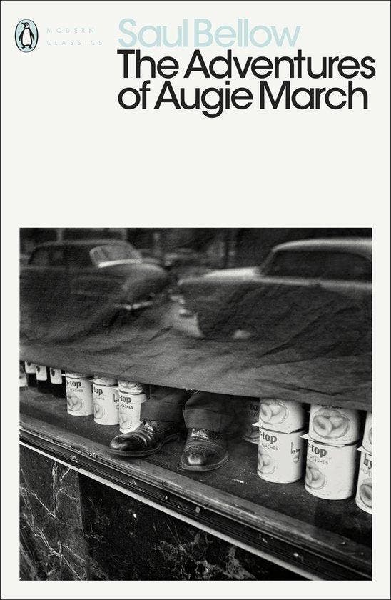 PMC Adventures Of Augie March - Bellow, Livres, Littérature, Envoi