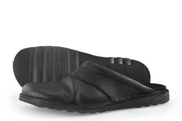 Natuform Pantoffels in maat 45 Zwart, Verzenden, Pantoffels of Sloffen