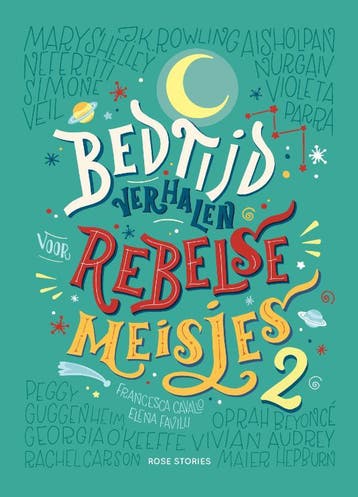 Bedtijdverhalen voor rebelse meisjes 9789082834345, Verzenden, Francesca Cavallo