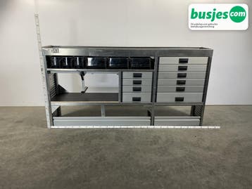 Aluca bedrijfswageninrichting 2280x420x1150mm (3261), Verzenden