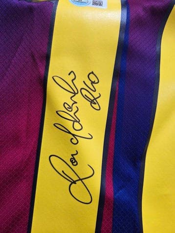 FC Barcelona - Kampioenschaps voetbal competitie -