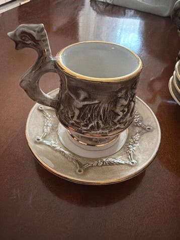 R. Capodimonte - Service à café (15) - Porcelaine