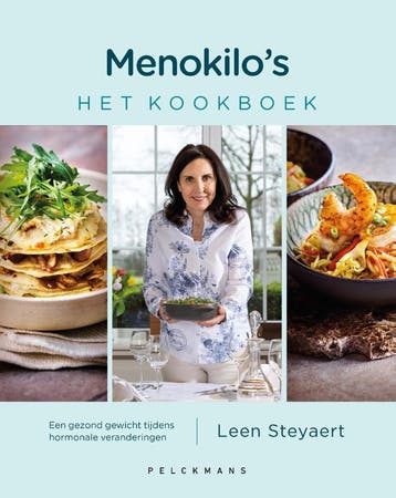 MenokiloS - Het Kookboek | Leen Steyaert | Nieuw, Verzenden, Nieuw, Leen Steyaert